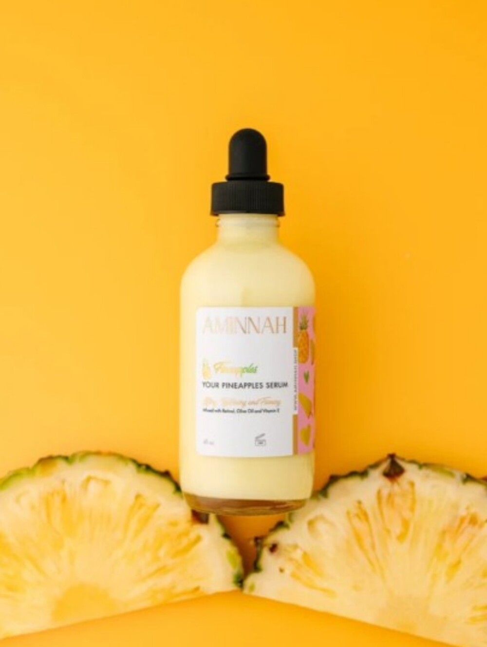 Aminnah-Fineapple 🍍Boob Serum